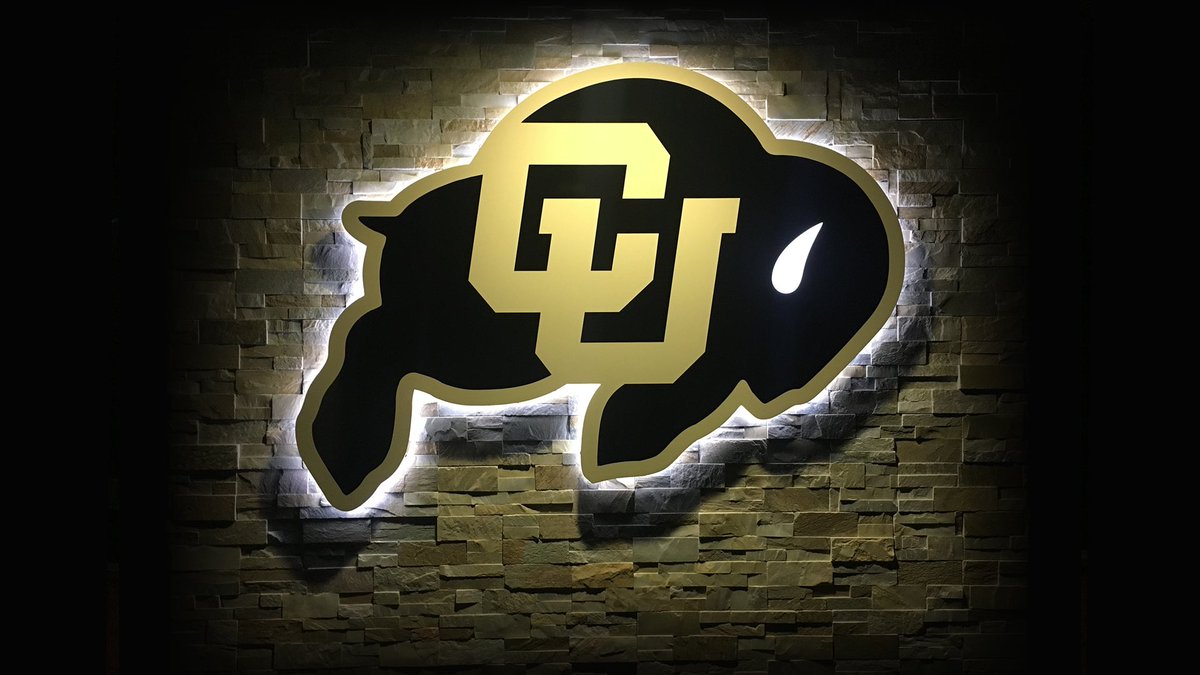 Grateful to be re-offered by the new coaching staff of the University of Colorado!🦬 @TheHC_CoachLew