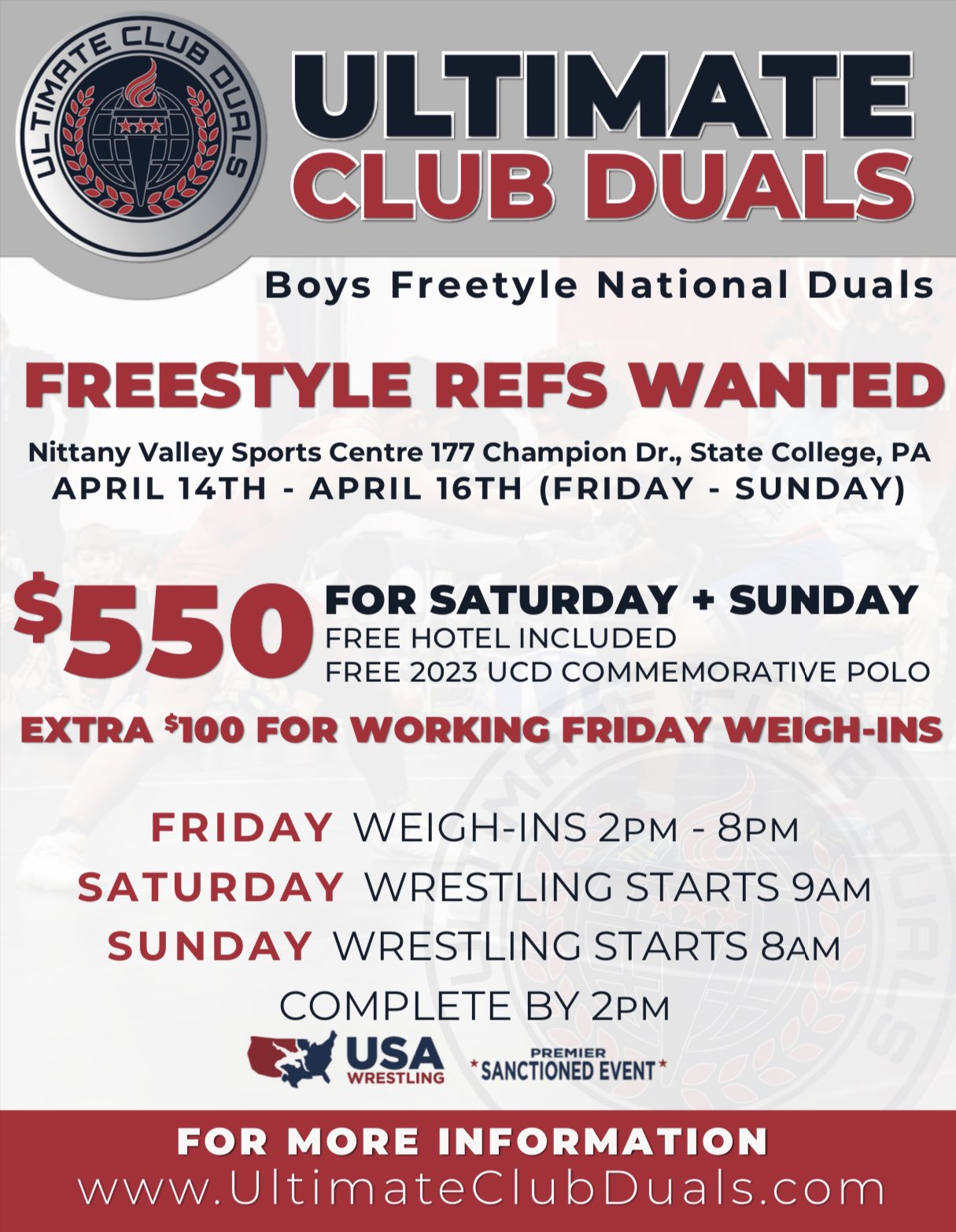 Ultimate Club Duals / Twitter