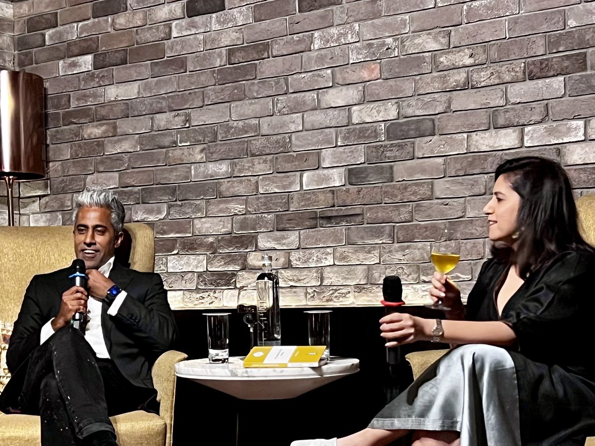 Fascinating how our worlds collide in the single unifying thought :to change the world one must first change minds. You cannot Tell, you have to Ask & PERSUADE! True for both #politicalchangeagents & #leadercoaches. Amazing conversation with author @AnandWrites @TheQuorumClub