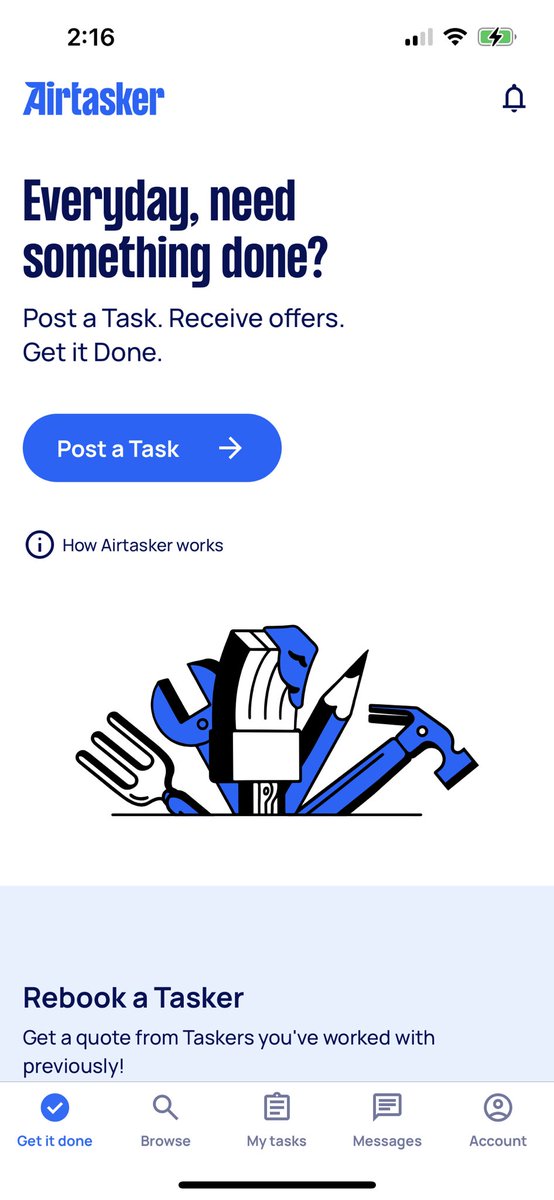 Massive new redesign from <a href="/Airtasker/">Airtasker</a>!