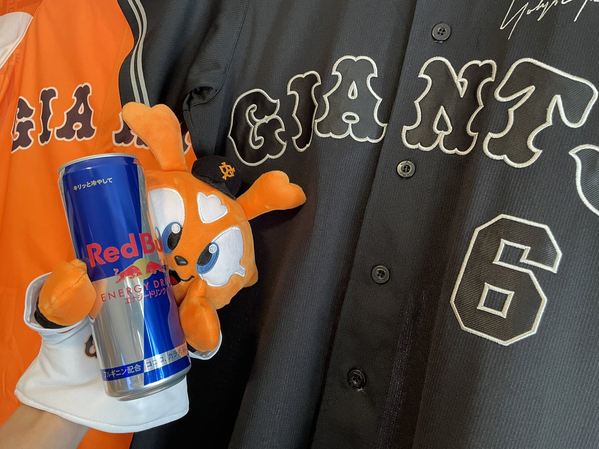 miracle_hinako's tweet photo. がってん🥺
📻#ミュースペ #エナリク
#RedBull #473ml #翼をさずける
#卯年🐰#ジャビットくん #GIANTS
#我が巨人軍は永久に不滅です https://t.co/iKnp2VkS8L