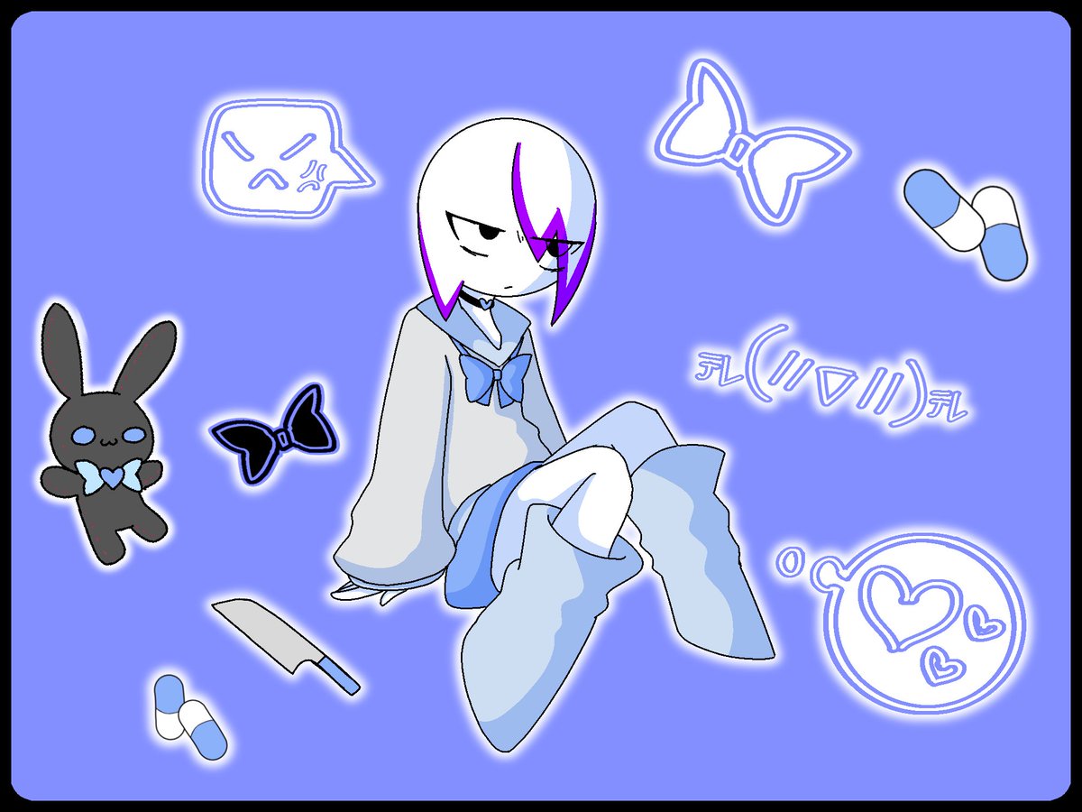 紫雨💜🔪 (@mrsk_hayamihyou) on X