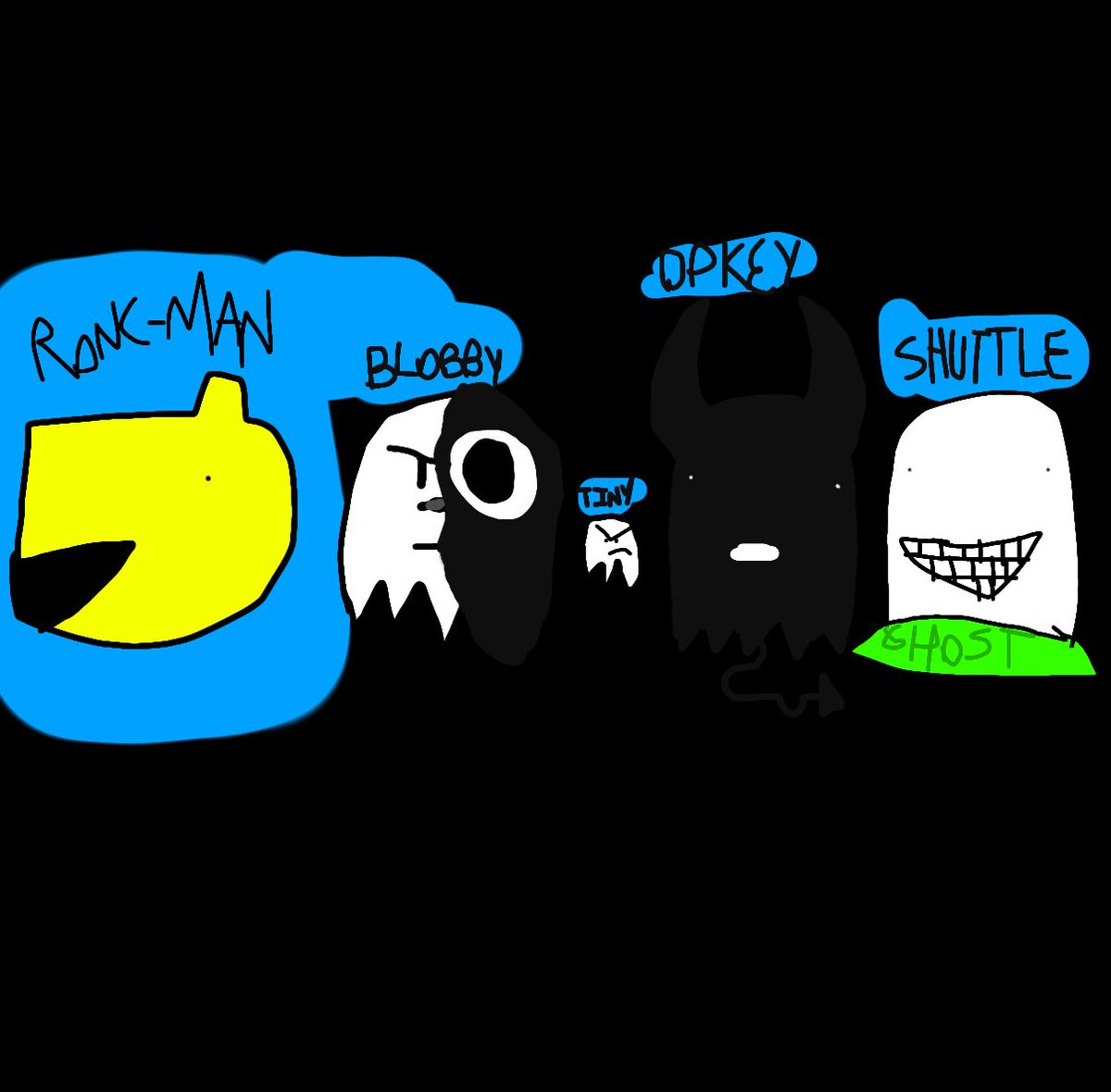 BlEp_CrEaTuRa's tweet photo. The "Ronc" is Back! #PACMAN #ronfnf #bobfnf #littlemanfnf #shuttlemanfnf https://t.co/Z1nIXeOPmH