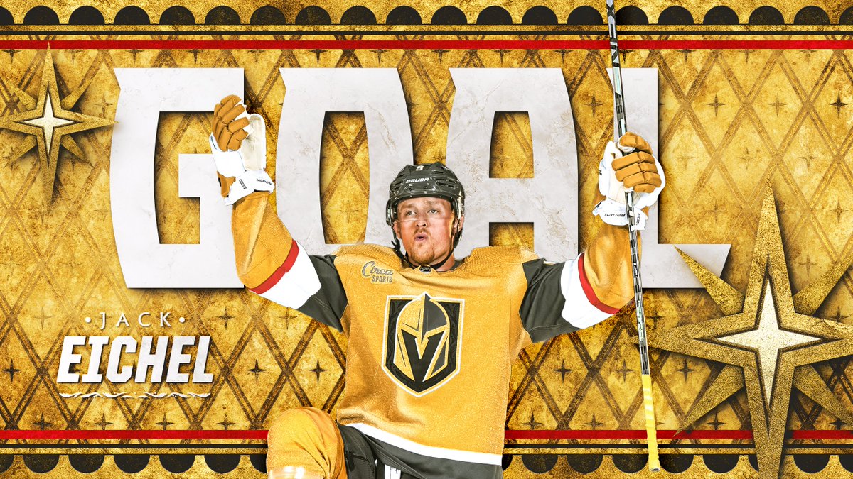 GoldenKnights's tweet photo. HEEEEEE'S BAAAAAAAAACKKKK!!!

2-0!!!!!!!!!!!!! https://t.co/8JT0CtQT3v