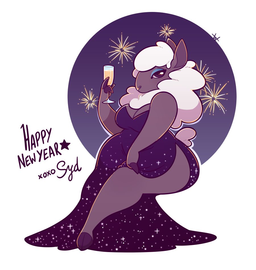 marshmallowdoof's tweet photo. HAPPY NEW YEARS !☆ https://t.co/WDckT57mBy