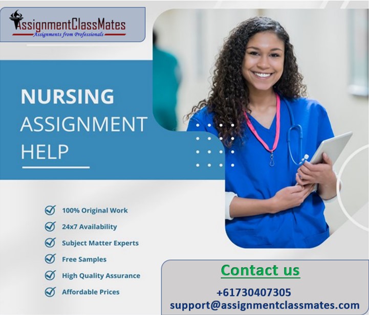 AssignmentMates's tweet image. Need nursing assignment help now? Hire best nursing assignment writers & get the finest medical and nursing assignment solutions with the highest mark.
Order Online: assignmentclassmates.com/medical-assign…
For More Information WhatsApp: +61730407305
#MedicalAssignmentHelp #MedicalWritingHelp