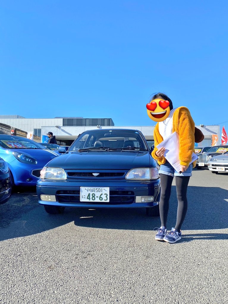 Timtam_214's tweet photo. あらためて
８２スタちゃん納車されました！
女の子なのでキュートでおしゃれなSにしました〜（後期だけど💦）
新しい相棒これからよろしくね！！ https://t.co/zccVqNDbMD