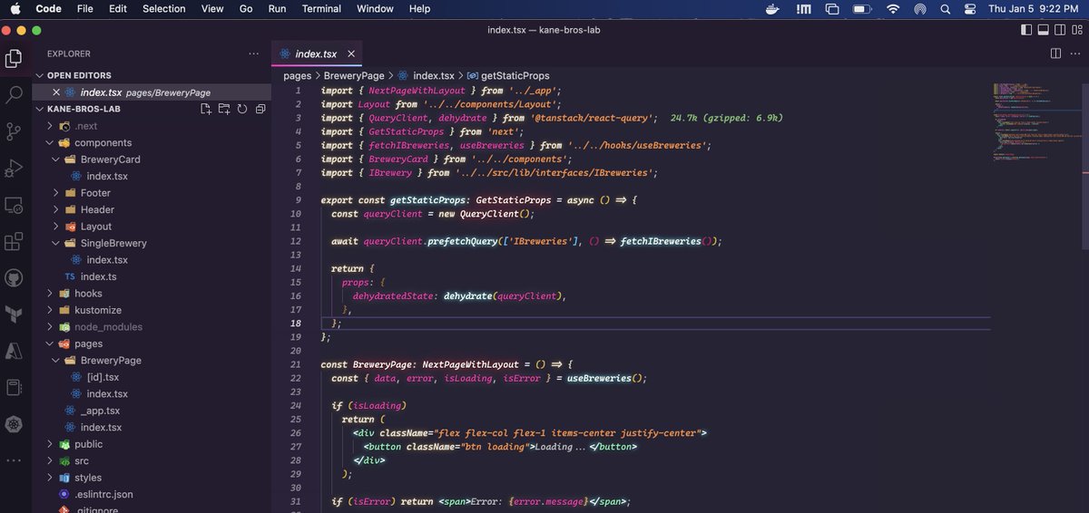 milsman2's tweet photo. I feel like my @VisualStudio always reflects my mood based on the project. I guess if you're going @nextjs @tannerlinsley #reactquery @typescript @tailwindcss #daisyui to deploy to @kubernetesio for the #homelab there's only one way to go 😂 #Synthwave84 with #NeonDreams enabled. https://t.co/KOL2KbrPiG