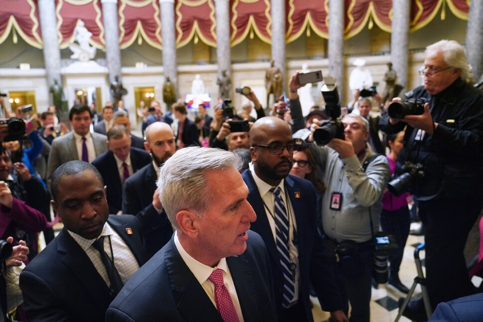 The House of Representatives is adjourned as hopes for a deal grow after a marathon third day of speakership. Despite fresh concessions to a group of hard-line critics, Republican Kevin McCarthy has yet to garner fresh support three days into his bid for House speaker