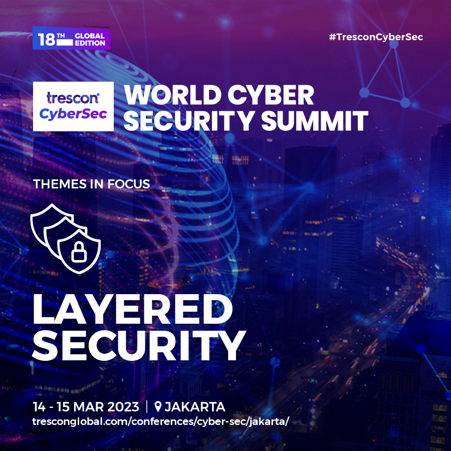 TresconGlobal's tweet image. #TresconCyberSec themes in focus - #layeredsecurity 

To attend #WCSSJakarta, please visit: hubs.li/Q01wvyXr0

#Trescon #TresconCyberSec #jakarta #cybersecurity #cyberresilience #physicalevent #business #datasecurity #zerotrustsecurity #saas #digitaltransformation #tech