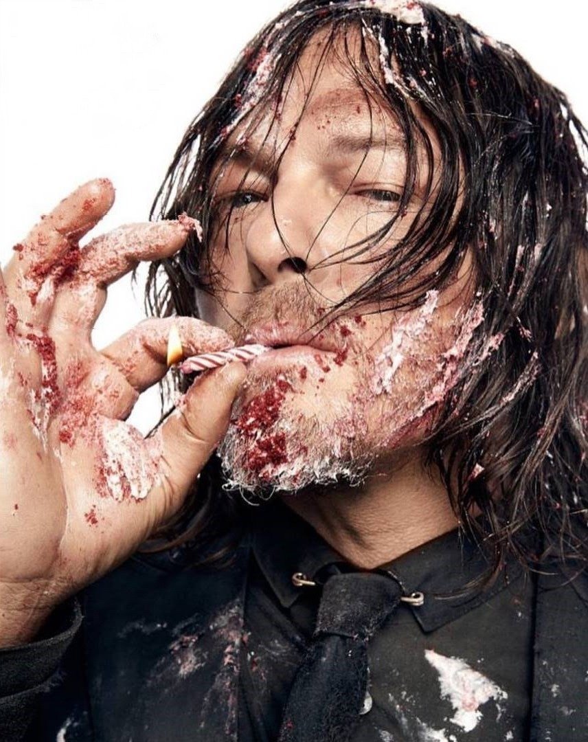 HAPPY BIRTHDAY TO THE ONE AND ONLY NORMAN REEDUS 