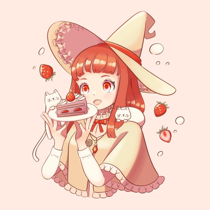 「bangs strawberry shortcake」 illustration images(Latest)｜3pages