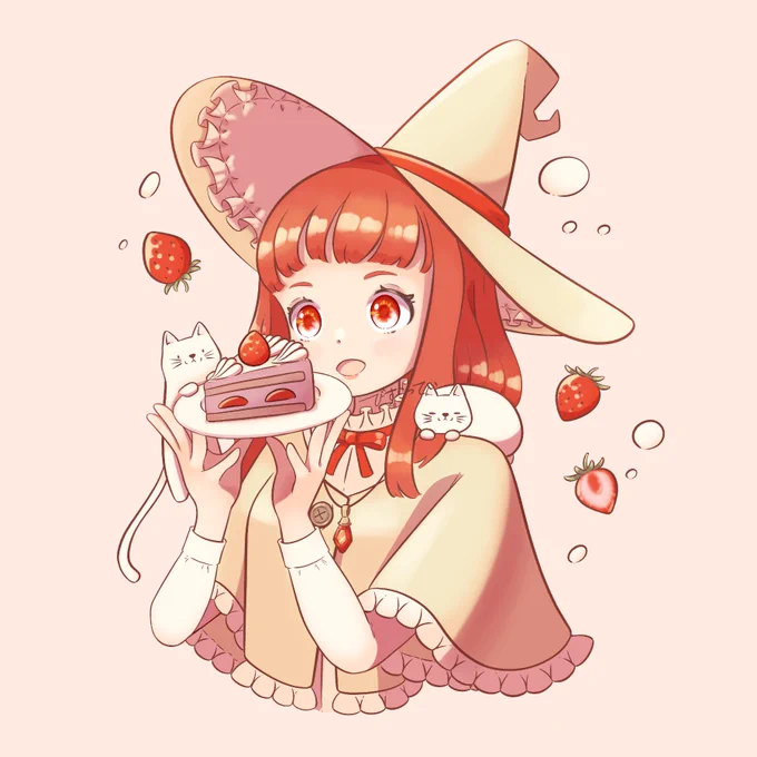 本日のおやつにケーキをどうぞ #ケーキの日 