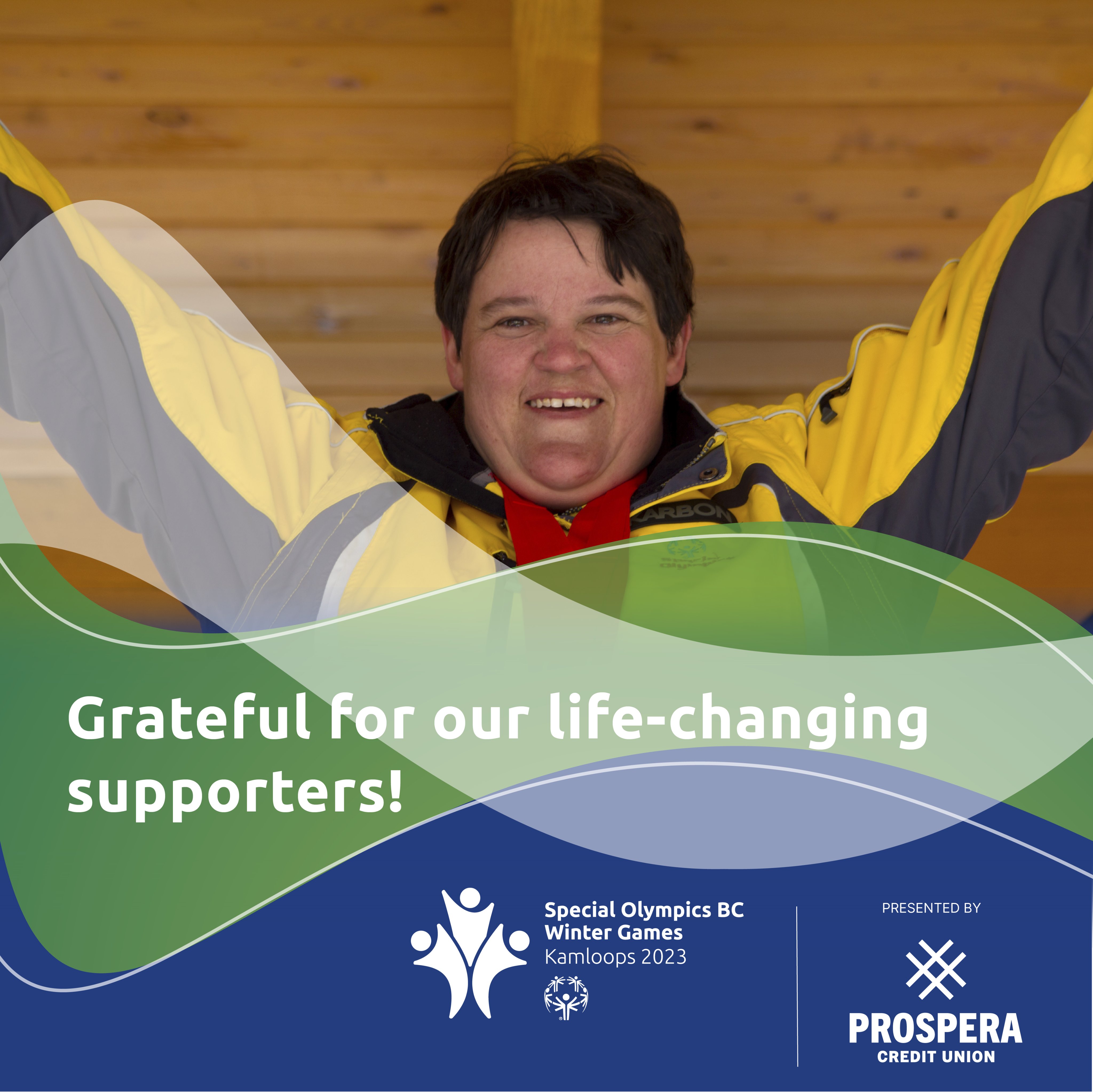 Special Olympics BC on Twitter "A ThankfulThursday round of applause