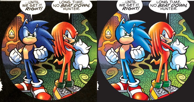 KNUCKLES! tweet media