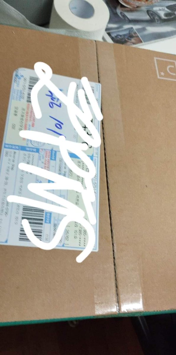 Lovemaze062221's tweet photo. #LPMSUPDATES
*BFS TUMBER AND ENGENE BONG
>>STATUS : SHIPPED @KR ADDRESS https://t.co/kdxE7KqqeH