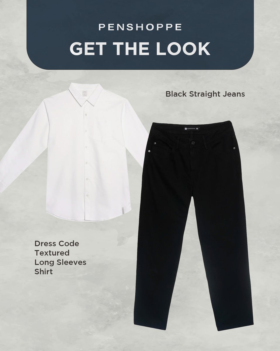 PENSHOPPE's tweet photo. Turtlenecks and button-downs, a playful mix on your formal look.

Get this look as seen on @NCTsmtown_DREAM's RENJUN:🌐 https://t.co/dMvf4gQbfI

Also available on Shopee, Lazada, Zalora, and stores nationwide.

#PENSHOPPExNCTDREAM

*Prices may vary per country https://t.co/zLkajlxB9W
