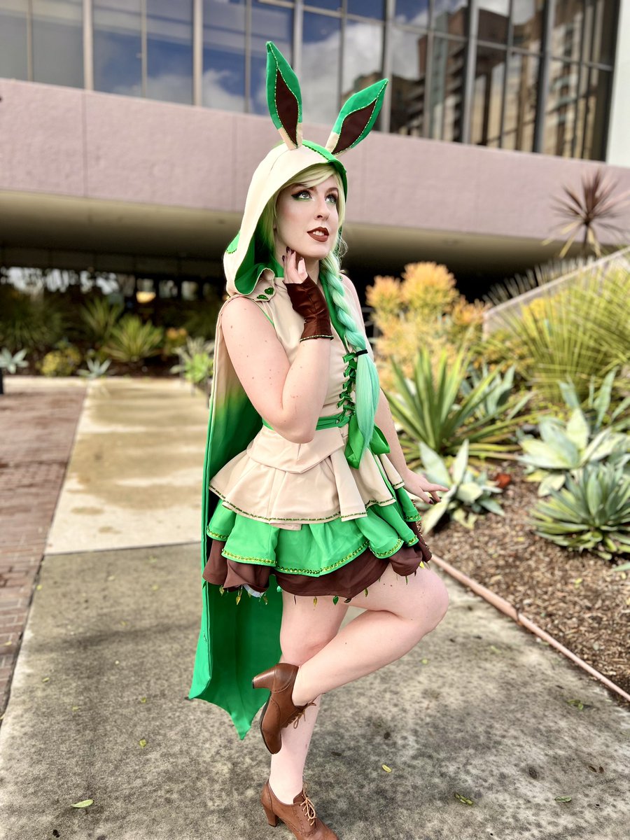 Leafeon the Rogue 🍃
Thanks for the love for the grass bb
#ala #ala2022 #animelosangeles