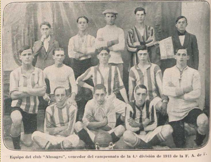 dhclubalmagro's tweet photo. FELICES 112 AÑOS 🇪🇪🥂🍾⚫️⚪️🔵 https://t.co/5fjqdowjTj