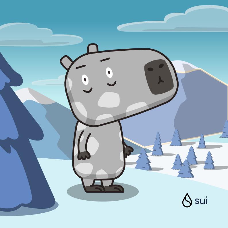 xiaowei8858688's tweet photo. 🎁 I just unboxed my Sui Holiday Capy! ❄️
Create your own Capy here:  https://t.co/58g8oFPb5V #CapyHolidays https://t.co/qvfK0FmL9m