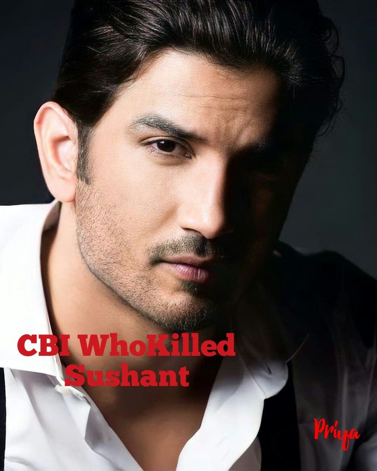 Priya80167535's tweet photo. CBI WhoKilled Sushant❓️
Why he was killed ? https://t.co/ytpO7rXoi7