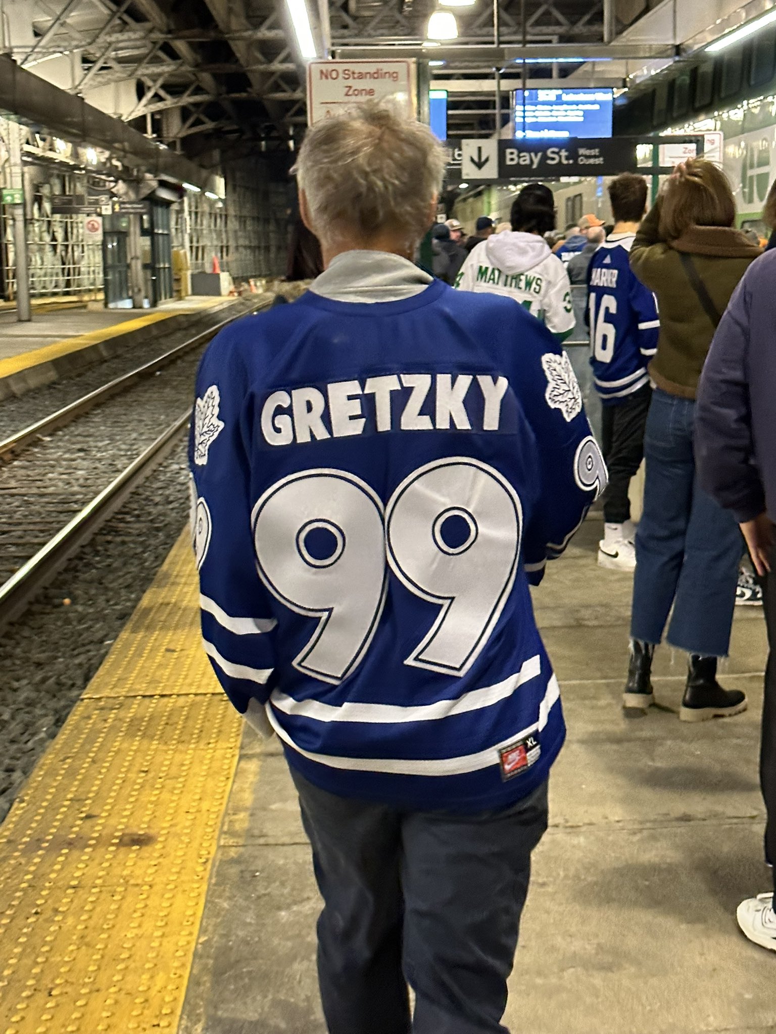 Toronto Maple Leafs on X: Meet Tyler Tabobondung Rushnell, the artist  behind our Indigenous Celebration game warm up jersey & logo   / X