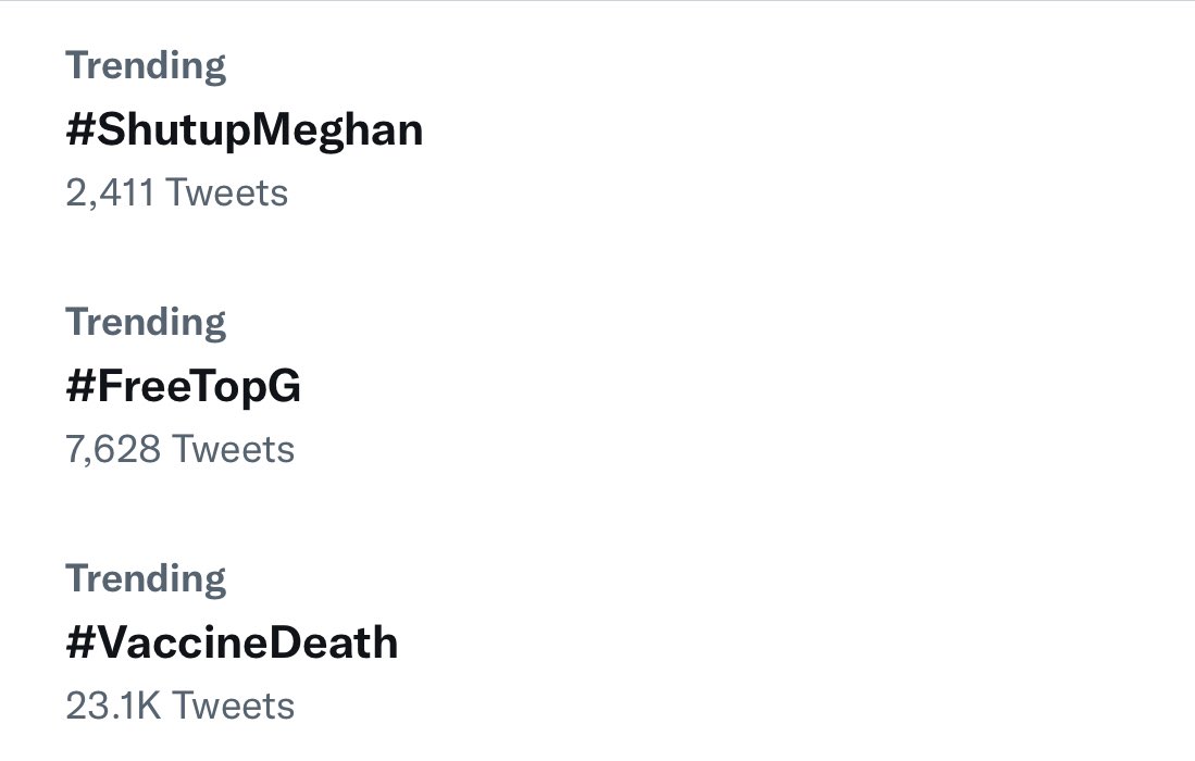 LayahHeilpern's tweet photo. Lots of excellent things are trending right now, don’t you agree? https://t.co/lSdqLhB0IS