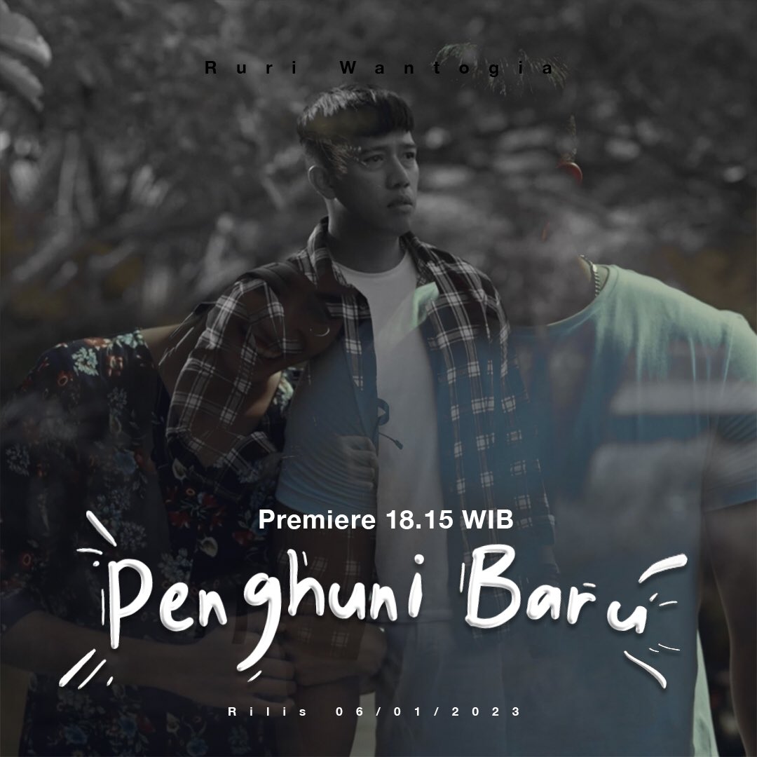 Sudah siapkah dengan Penghuni Baru - <a href="/ruri_repvblik/">ruri_repvblik</a> ???
jangan lupa nyalain notifikasi di youtube channel MSI Record.
sampai jumpa di jam 18.15 nanti ya guys..
Selamat beraktivitas di hari Jumat 😇
#ruriwantogia #msirecord #penghunibaru #penghunibarururiwantogia