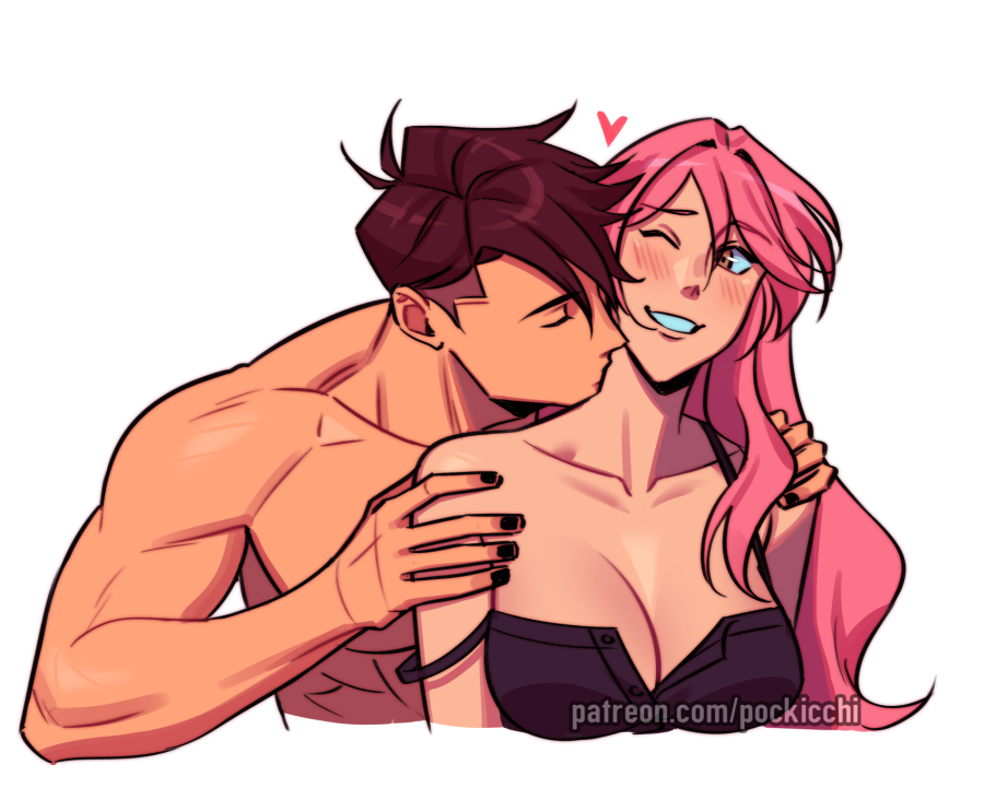 「spicy kisses  」|diana🩷のイラスト