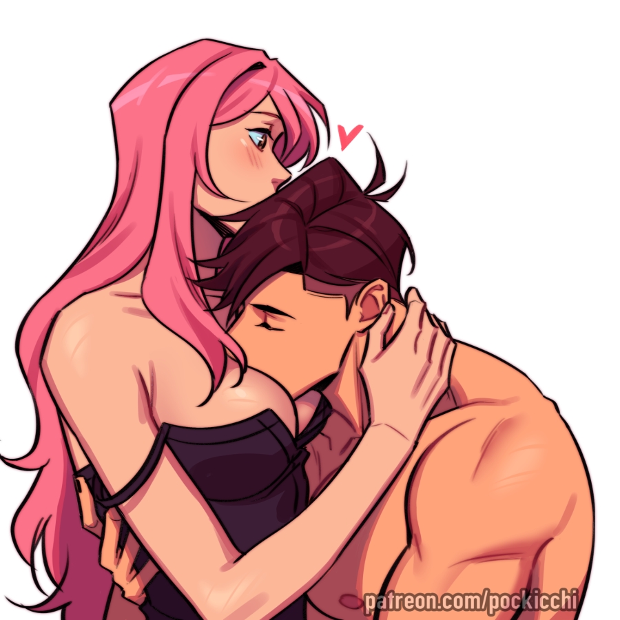 「spicy kisses  」|diana🩷のイラスト