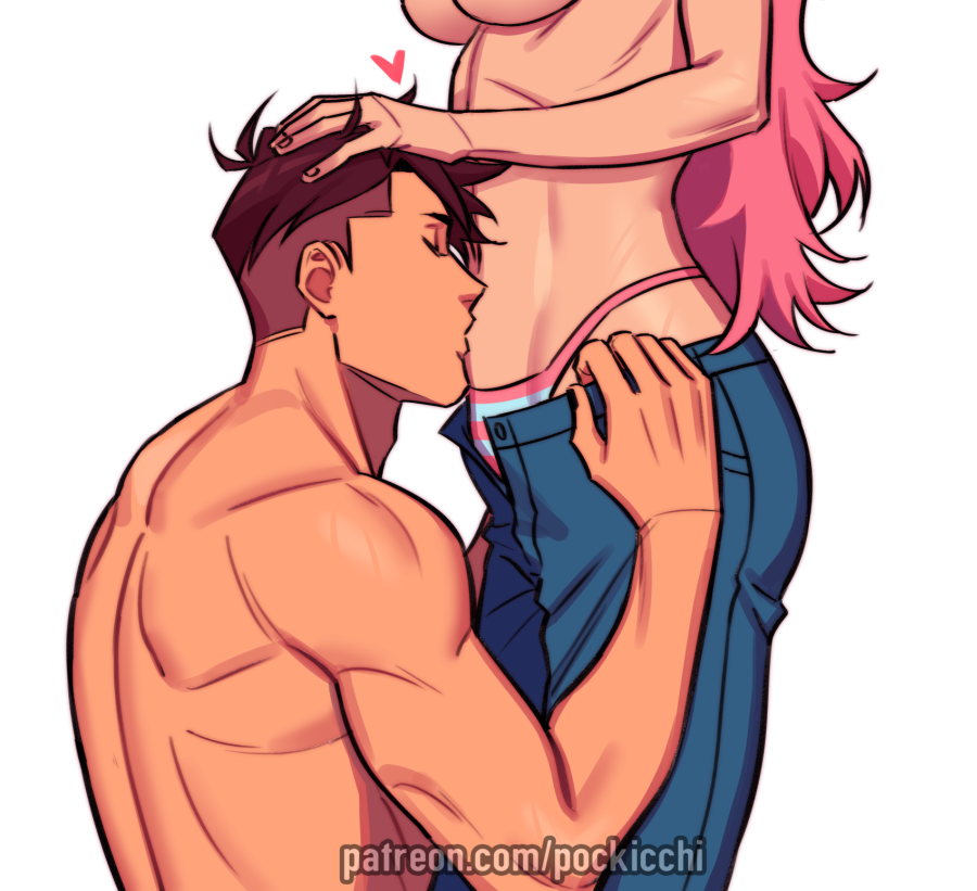 「spicy kisses  」|diana🩷のイラスト