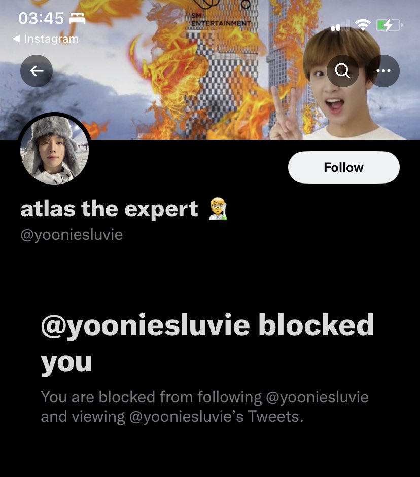 parkjisvngie's tweet photo. AND FUCK YEW! #worstauntever https://t.co/x3Jj5VsngL