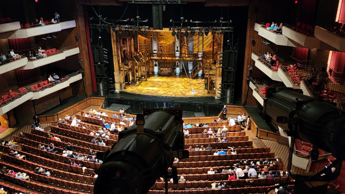 KyleBMercier's tweet photo. #Hamilton night 1 of 3 - #WaitForIt #HamiltonInTampa #BirthdayEve #DaddyDaughterDate #BurrShotFirst #TheRoomWhereItHappens @Lin_Manuel @StrazCenter https://t.co/iOuUvByAZu