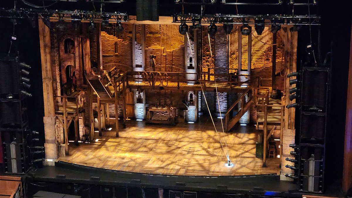 KyleBMercier's tweet photo. #Hamilton night 1 of 3 - #WaitForIt #HamiltonInTampa #BirthdayEve #DaddyDaughterDate #BurrShotFirst #TheRoomWhereItHappens @Lin_Manuel @StrazCenter https://t.co/iOuUvByAZu
