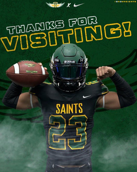 Shout out to @CoachZim_PC and the rest of the presentation coaching staff for the amazing virtual tour! Go Saints! <a href="/PCSaintFootball/">Presentation Football</a> <a href="/BG_Tigers/">bg</a>