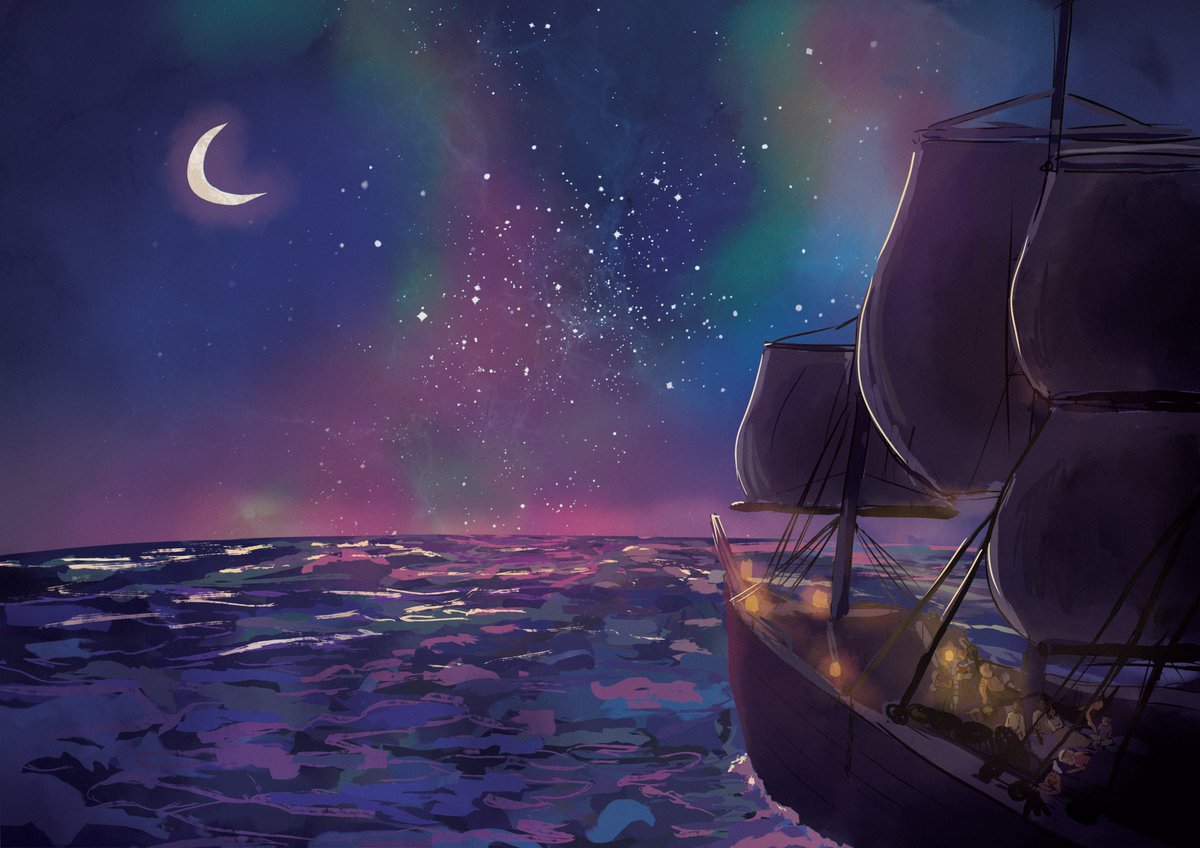wildlymint's tweet photo. my piece for @OFMDzine! thank you so much for inviting me as a guest 💙 https://t.co/2OGm9xob2S