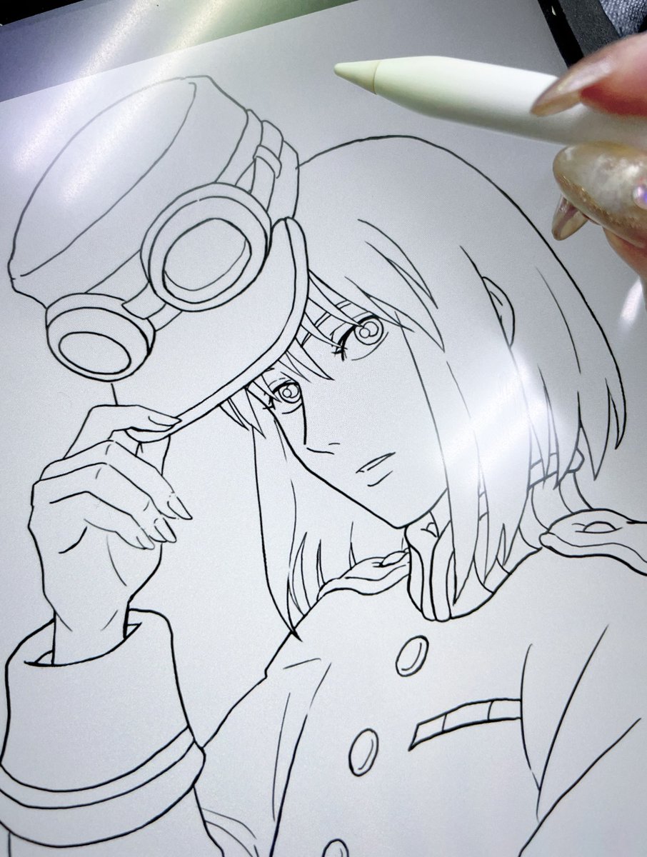そして金ローのためにハウルの新作漫画描きたかったのですが😭💦とてもそんな時間がなく今回は断念無念(:3[▓▓]
なんとか今夜中に間に合えば、過去作品の再RTと一緒に申し訳程度のイラストは投稿できたらと思います🙏🌸
間に合わなければ明日以降にしれっと投稿します✍️😹笑
ハウルリアタイ楽しみ❣️🥰 