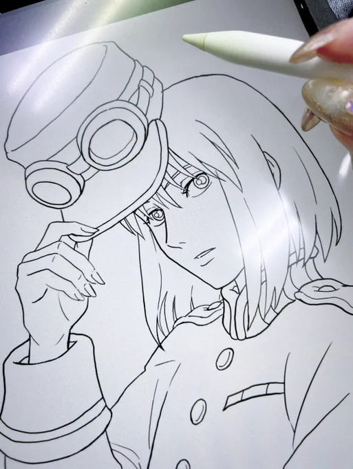 そして金ローのためにハウルの新作漫画描きたかったのですが😭💦とてもそんな時間がなく今回は断念無念(:3[▓▓]
なんとか今夜中に間に合えば、過去作品の再RTと一緒に申し訳程度のイラストは投稿できたらと思います🙏🌸
間に合わなければ明日以降にしれっと投稿します✍️😹笑
ハウルリアタイ楽しみ❣️🥰 