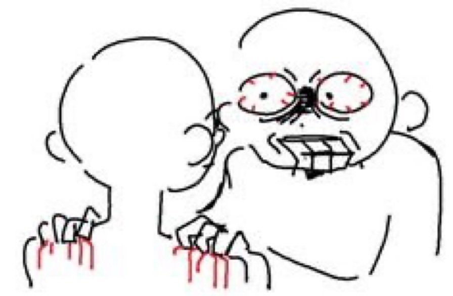 enokiie's tweet photo. "i don't like your attitude" when i speak in a normal voice https://t.co/8JBZ5nLvNK