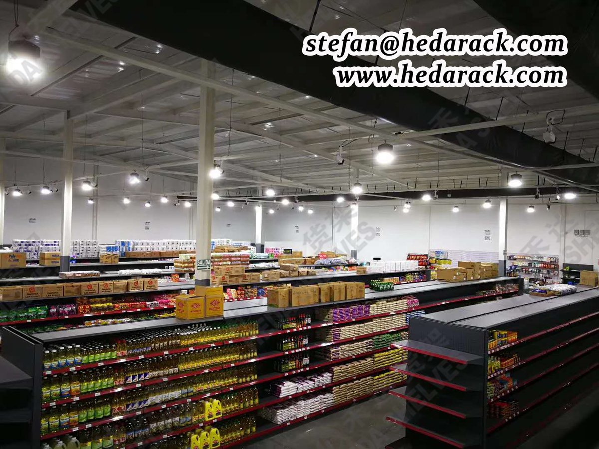 Racking For Hypermarket✨
👉Restock Anytime
HedaShelves has been helping retail stores with high-quality store fixtures and displays

#hypermarket #sueprmarket #storedisplay #warehouseclub #storefixture #storageshelves #storagerack #specialtystore