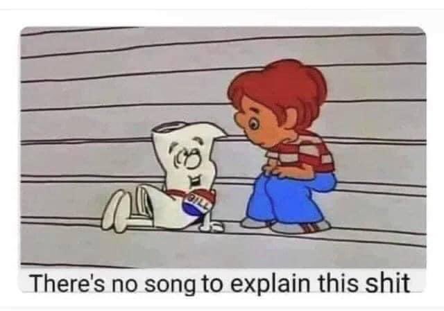 If you’re old enough to understand the reference….this is funny!