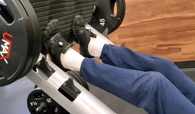 drdozellodc's tweet photo. Calf Press in Knee Flexion
Dr Donald Ozello DC of Championship Chiropractic 
#vegas #chiropractor #chiropractic #sportsmedicine #fitness #exercise #weightlifting #weighttraining #calfpress #calftraining #calfwork #gastrocnemius #soleus #calves https://t.co/EBUegUZBuc https://t.co/bFaKuad8ZO