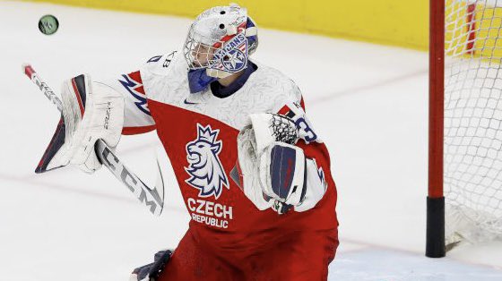 THAT WAS FUN!
🤩
Yes, we’re Canadian, and yes we’re proud to win #WorldJuniors 🥇, but we have to pay tribute to both goalies. It’s almost a shame someone has to lose after performances like that.
👏 
Congratulations to both Tomas Suchanek 🇨🇿 &amp; Thomas Milic 🇨🇦!
🥅
#WJHC2023 #WJHC