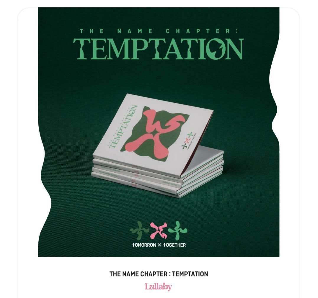 ktown4usph's tweet photo. TXT The Name Chapter: Temptation
Price + LSF
Random version - PHP 830
SET - PHP 2500

LULLABY VERSION
Random - PHP 645
SET - PHP 3150

- w/ weverse POB
DOO: until oos
DOP: 200 Jan 25, Feb 20 rembal
ETA: 4-6 Weeks
Release date: Jan 27, 2023
- w/ freebies

🛒https://t.co/Fh0535NM87 https://t.co/orku161MHY