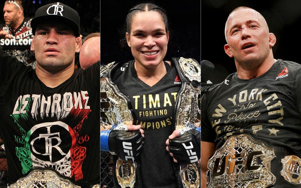 Amanda Nunes, Georges St-Pierre and more: 5 UFC champions who regained their titles from the fighter who took it from them - Sportskeeda https://t.co/a3NCgWtjYu https://t.co/oDMY5f7OFZ