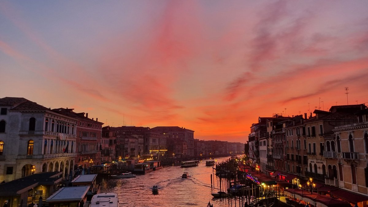 @PintoFotografia Venecia ayer.