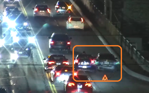 SDOTtraffic's tweet photo. Collision on The Ballard Bridge blocking the NB lanes. Use caution. https://t.co/oqL0nV5OdO