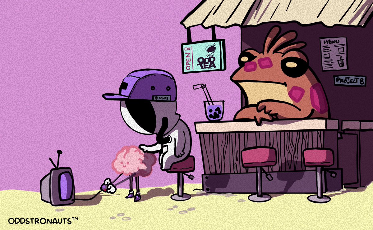 Oddstronauts tweet media