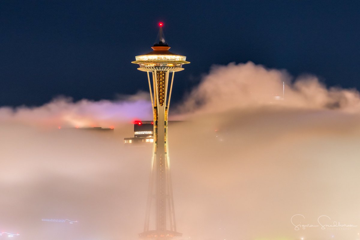 A foggy #Seattle morning…