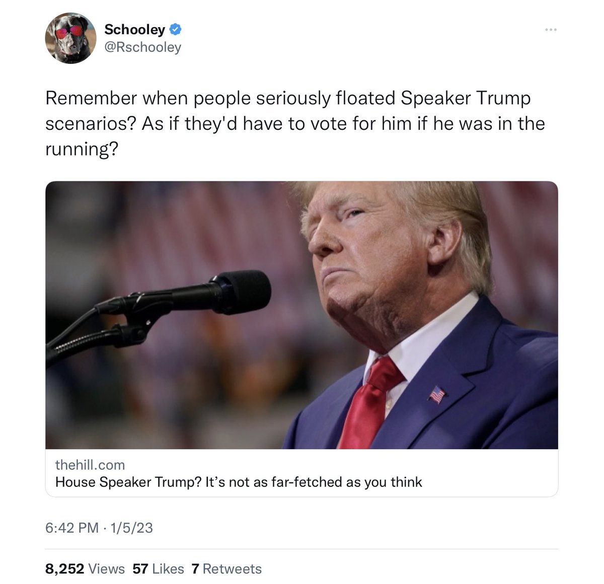 axidentaliberal's tweet image. McCarthy lost his 11th #Speakerofthehousevote

Gaetz nominates Trump for #Speaker &amp;amp; attacks Trey Gowdy

#AliAlexander calls Marjorie Taylor Greene a criminal

Matt Schlapp accused of sexual harassment

And Tomi Lahren whines about a “circus”

Looming over all

One prescient tweet